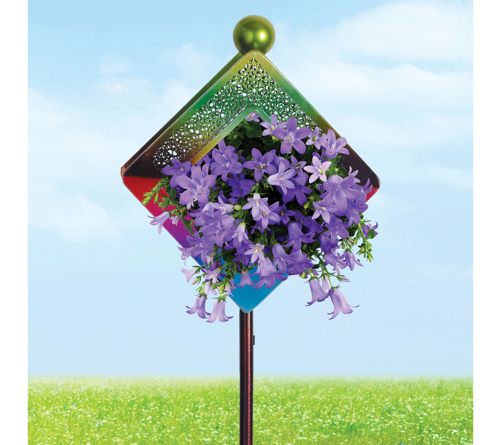 Sunset Vista Designs Fly Through Birdfeeder Sta ke