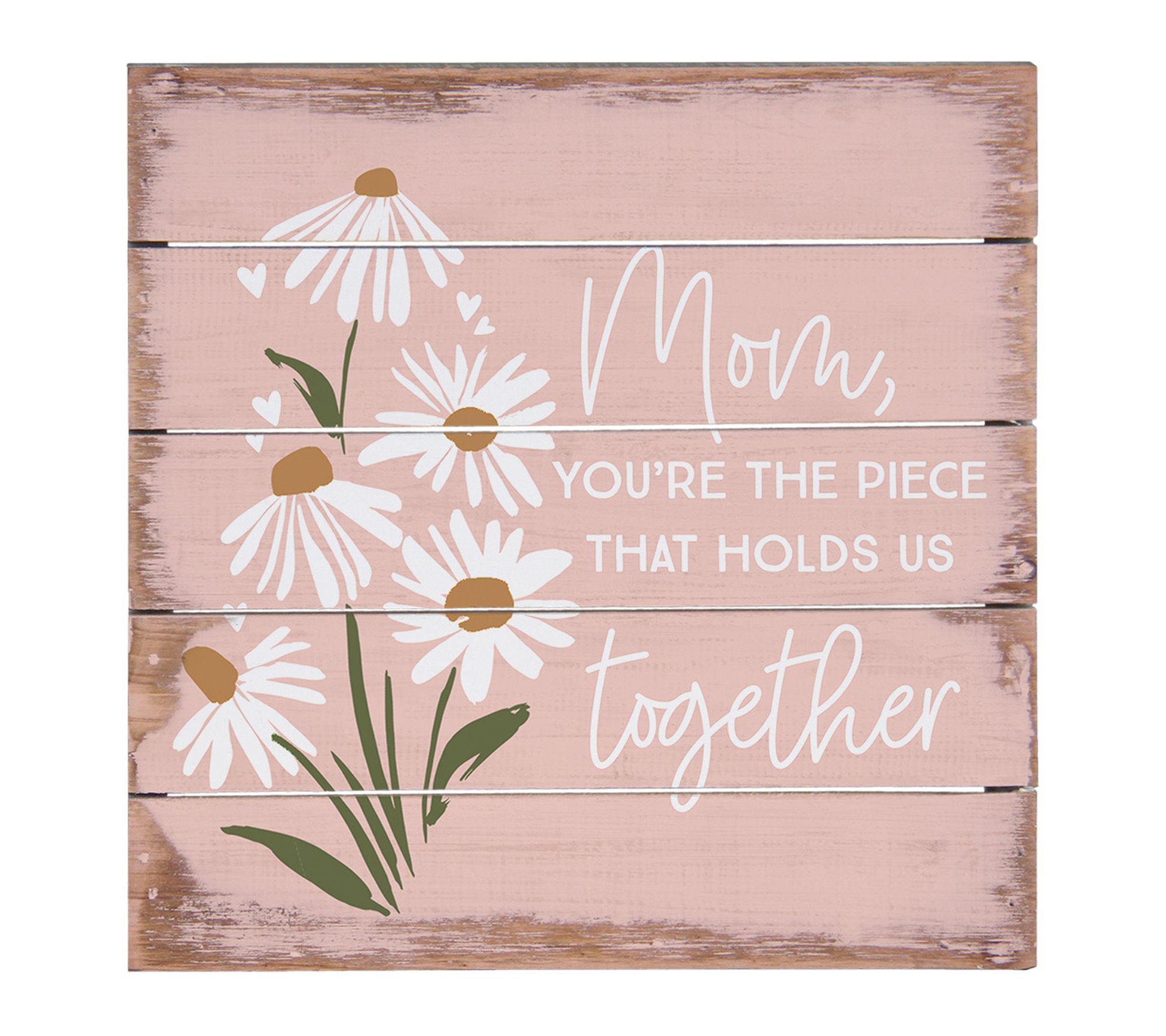 Sincere Surroundings 8" Mom The Piece Flowers Pallet Petite