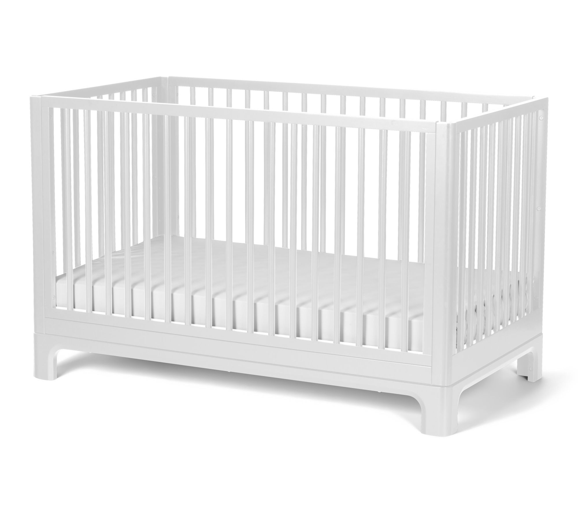 Little Seeds Posey Island Crib in True White
