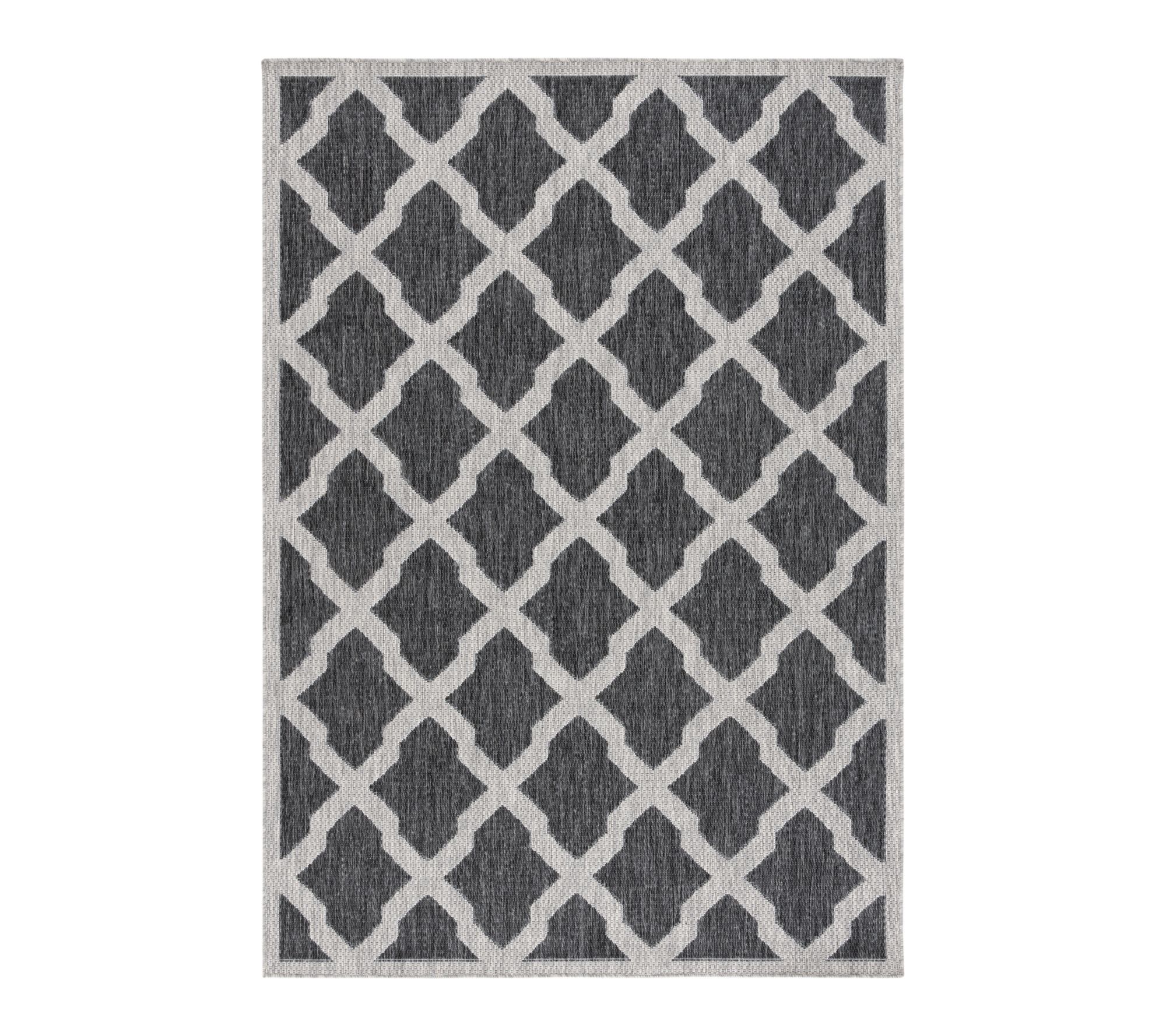 Beach House Urban 5'-3" x 7'-6" Outdoor Rug byValerie
