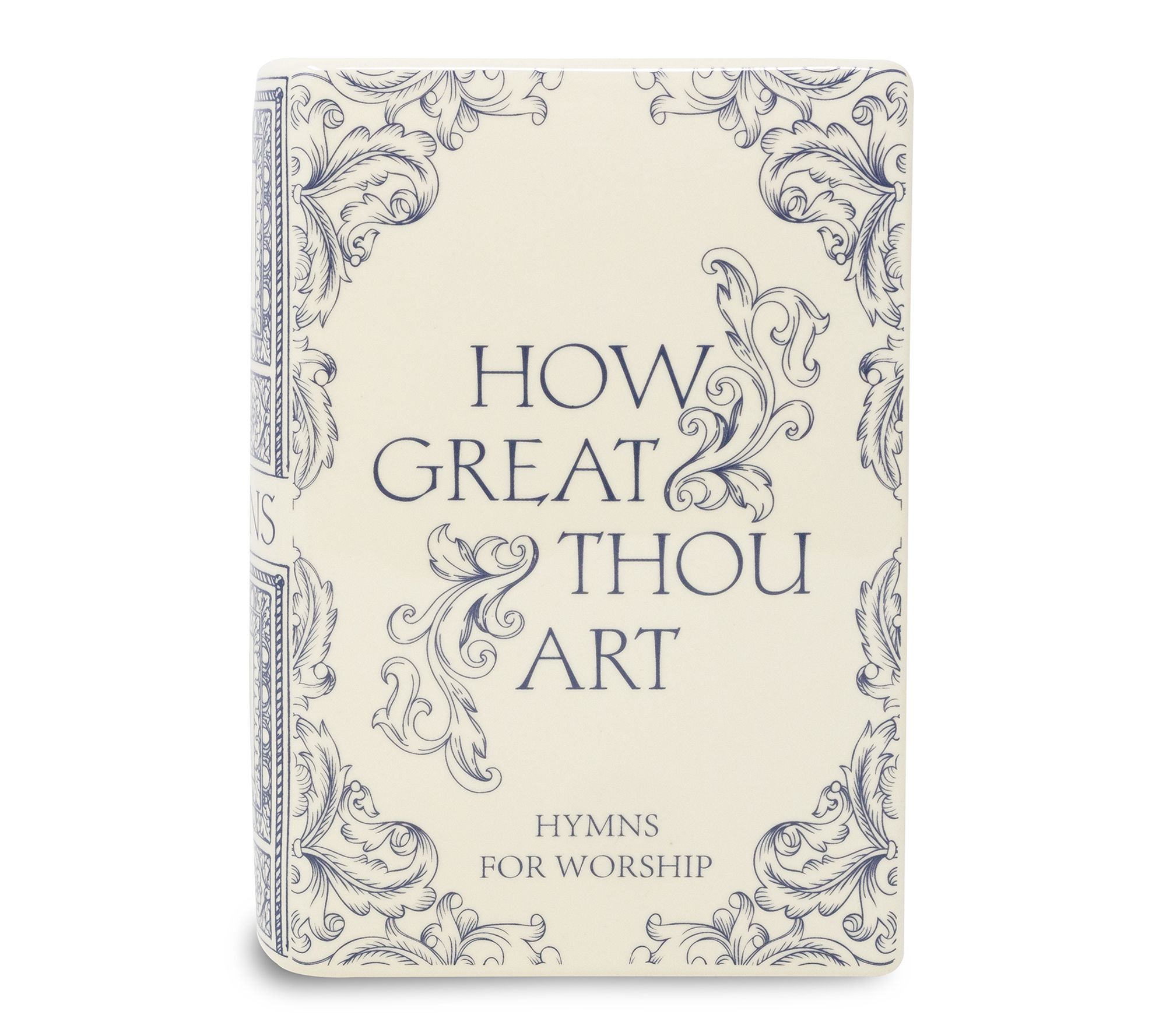 Steel Mill & Co. Large Book Vase, Hymnal