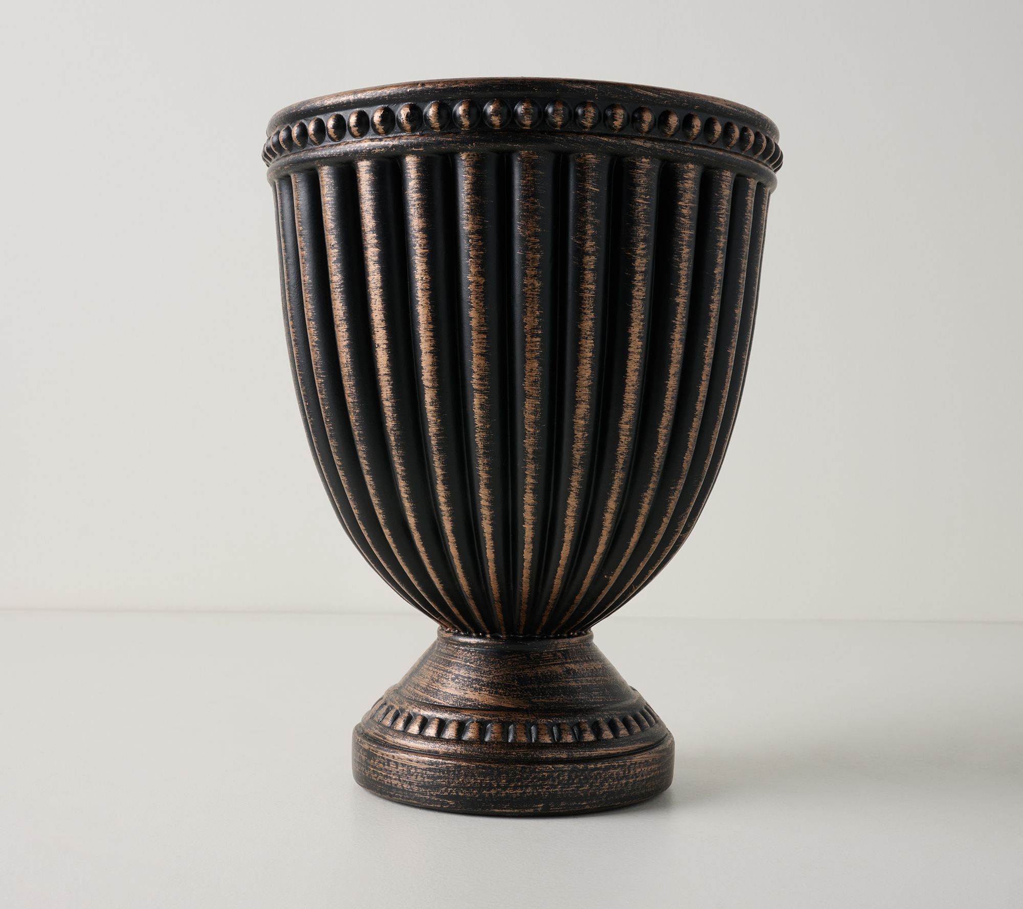 Home Reflections 12"H Rustic Urn