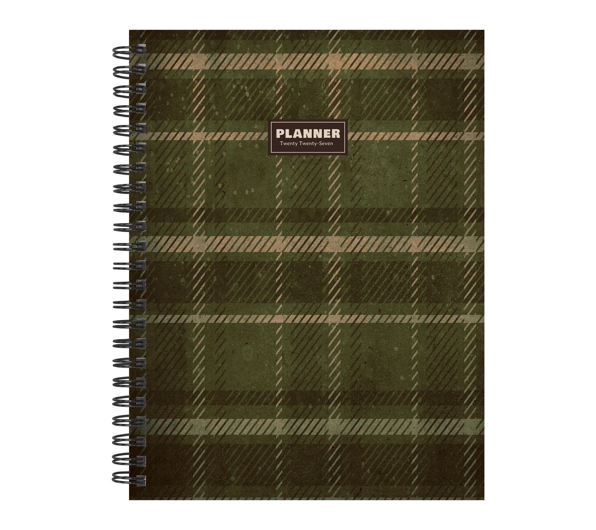 2027 Rugged Patch Medium Weekly Monthly Planner