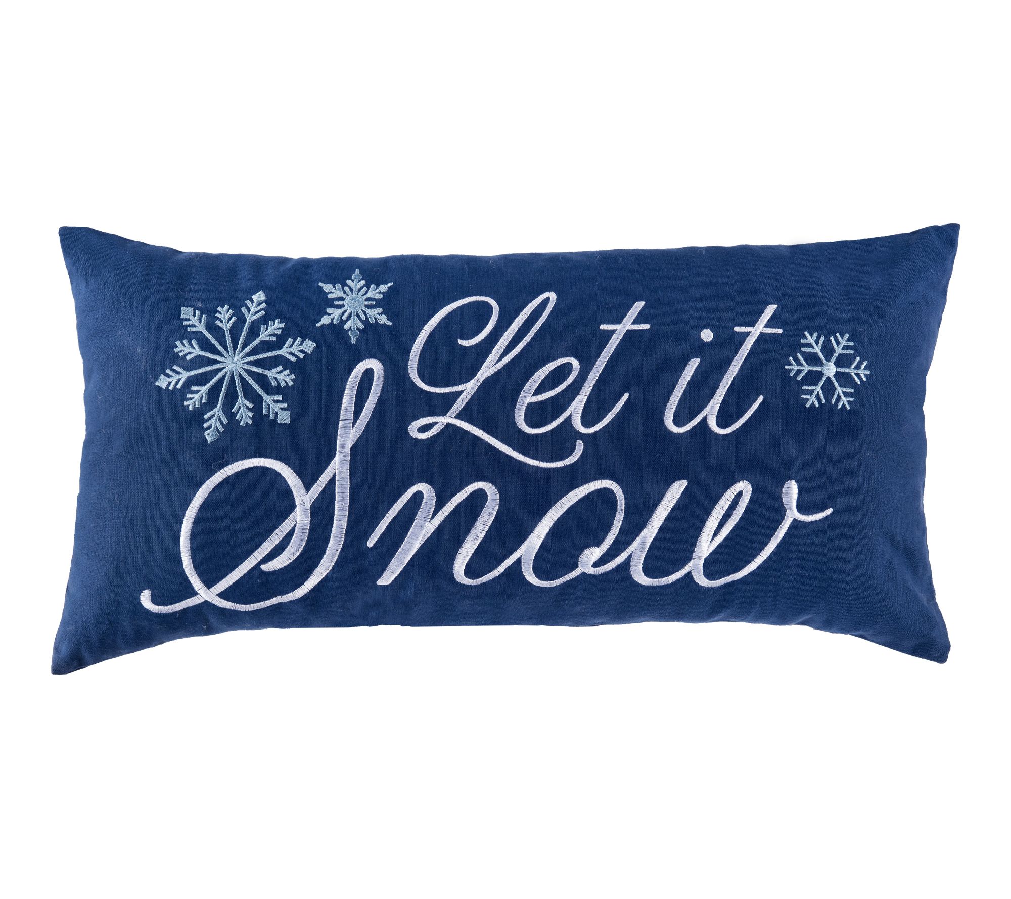 C&F Home Let It Snow Pillow