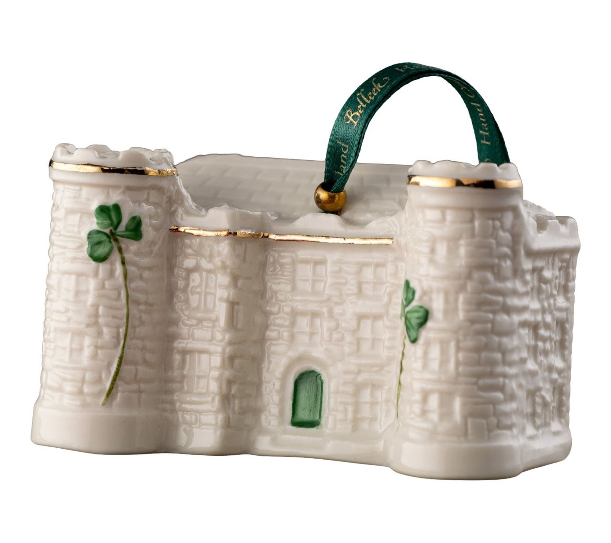 Belleek Pottery Kilkenny Castle Ornament