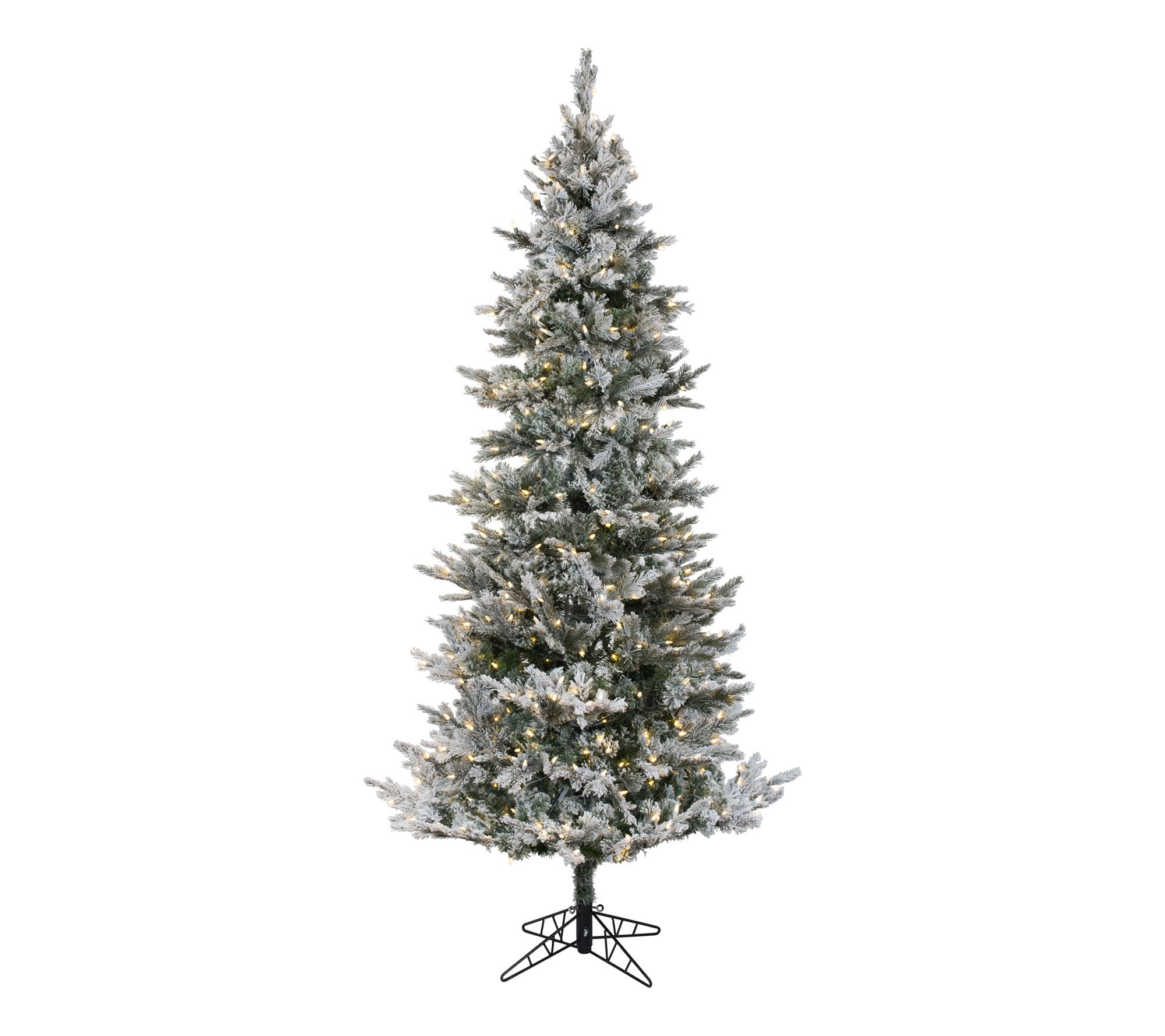 Vickerman 7.5' x 45" Flocked Kiana Dura-Lit 450WW