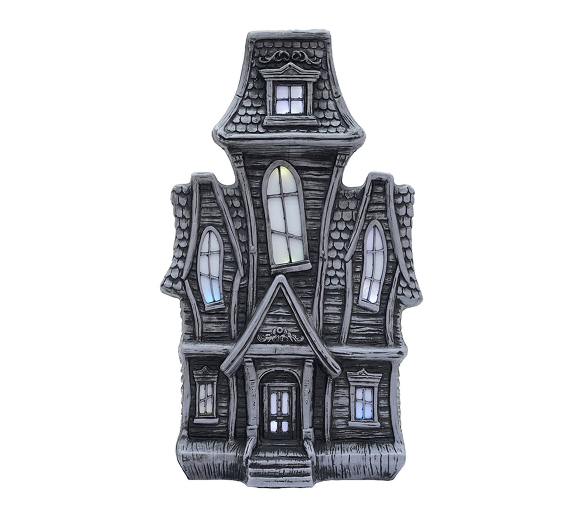 Haunted Hill Farm Haunted House Flatback Decor