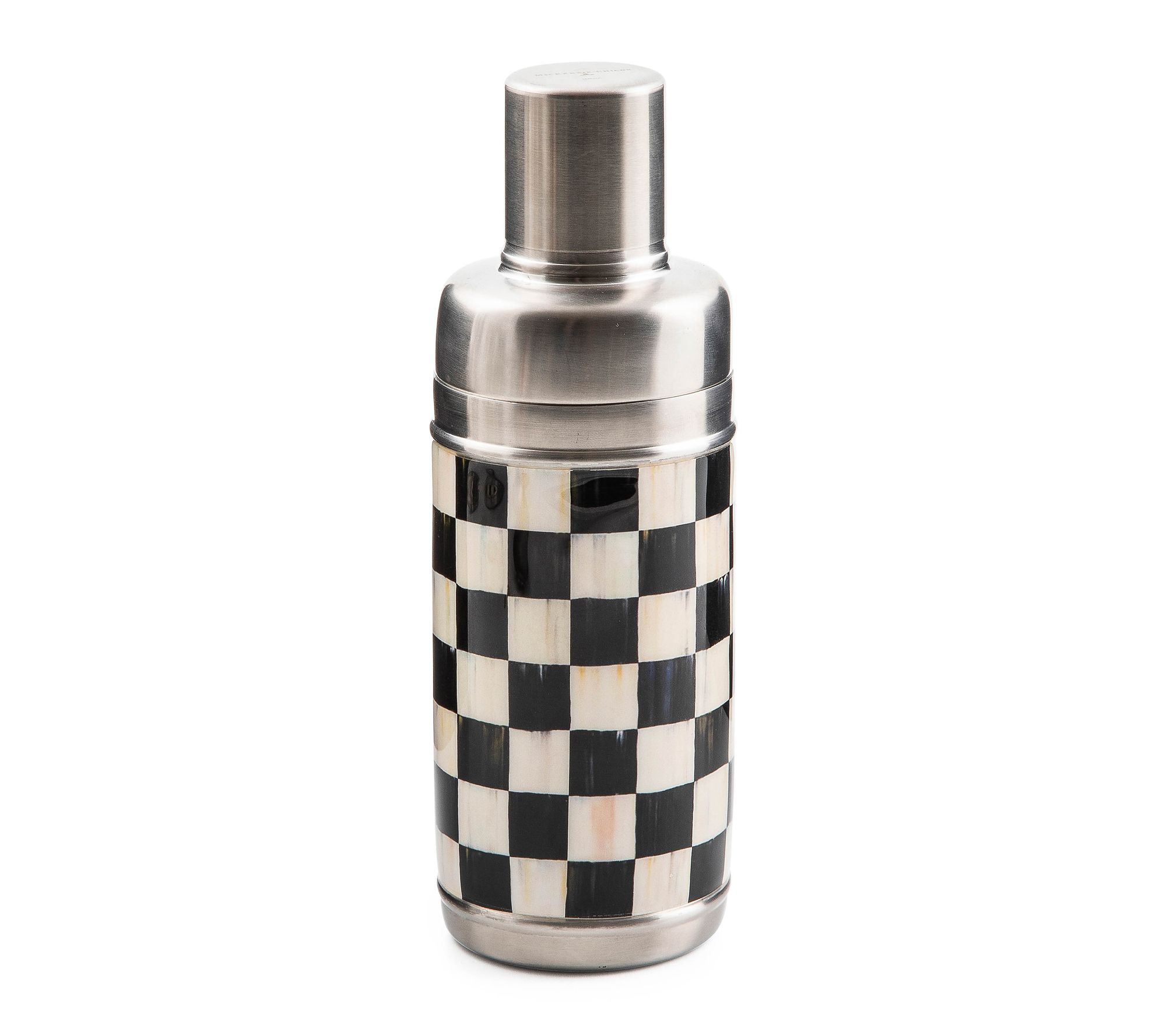 MacKenzie -Childs Courtly Check 3260 Cocktail Shaker