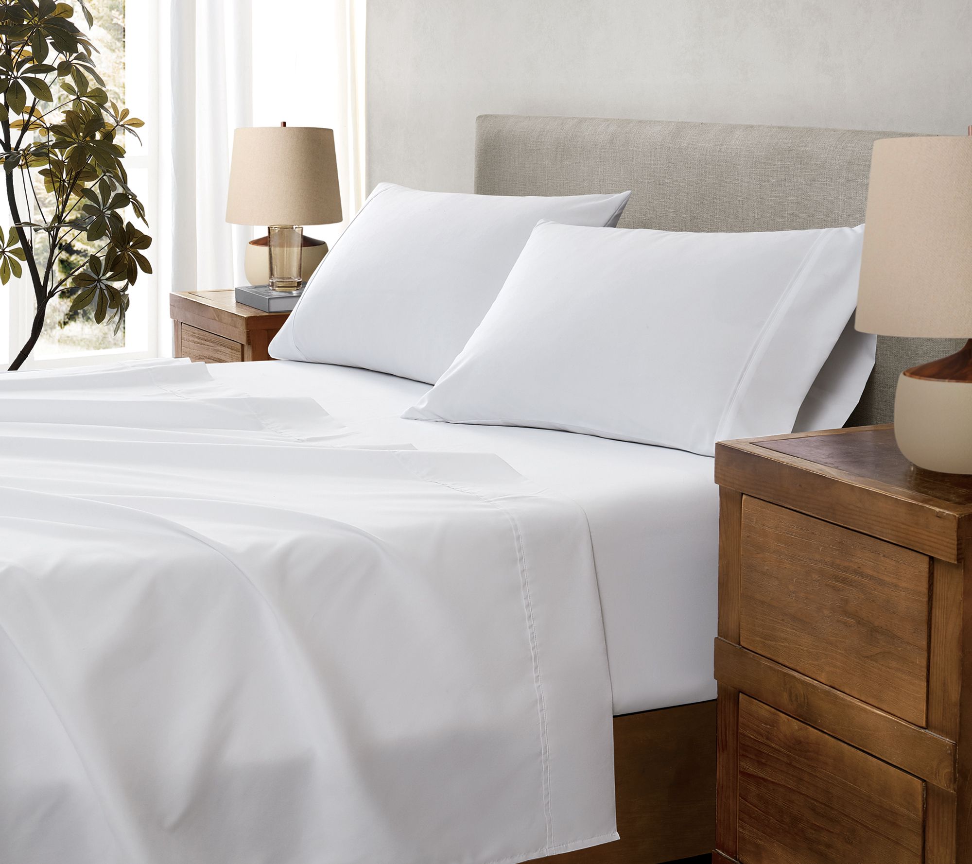 Sleep Advantage Nanobionic Microfiber Full Sheet Set