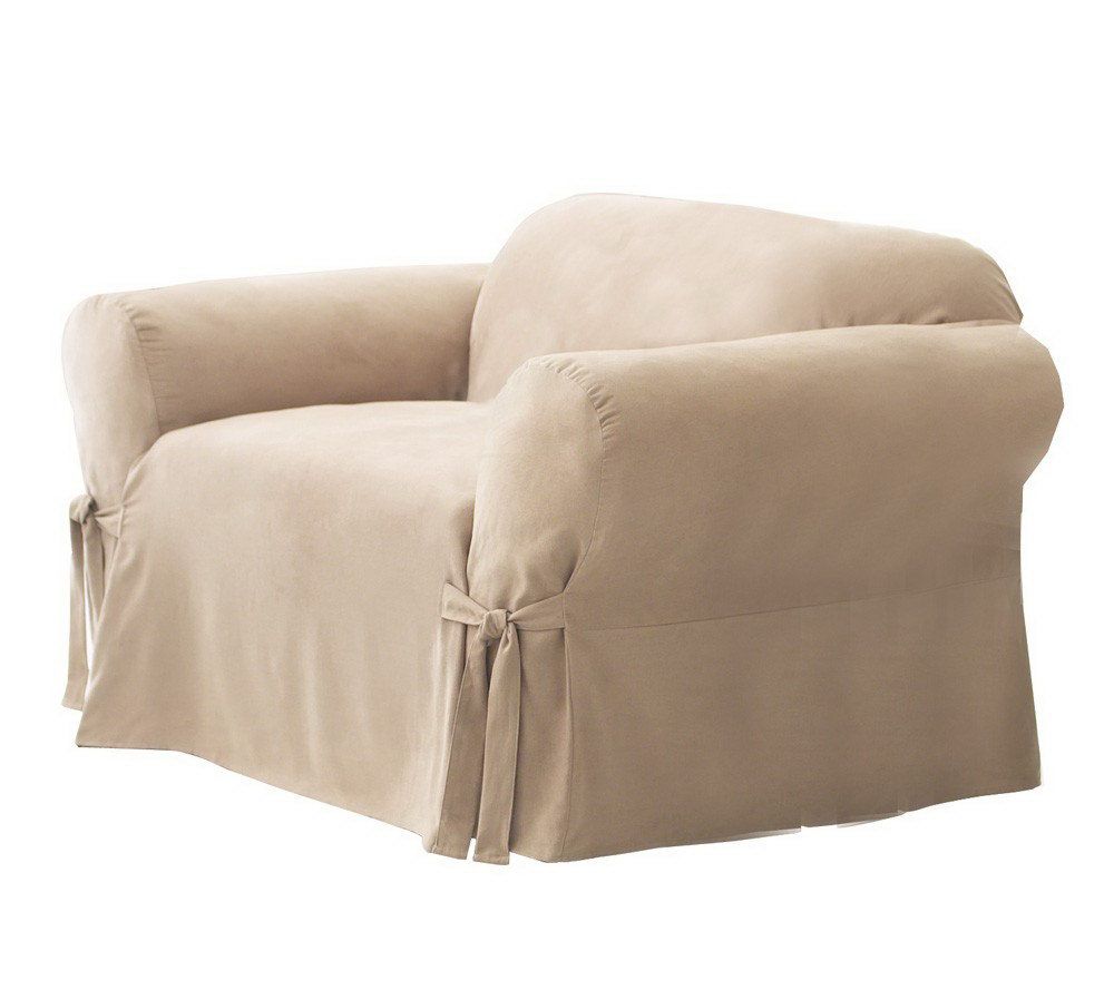 Slipcovers Loveseat Couch Recliner Slipcovers Qvc Com