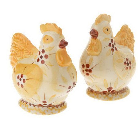 Temp-tations Figural Chicken 5 piece Measuring Set on QVC 