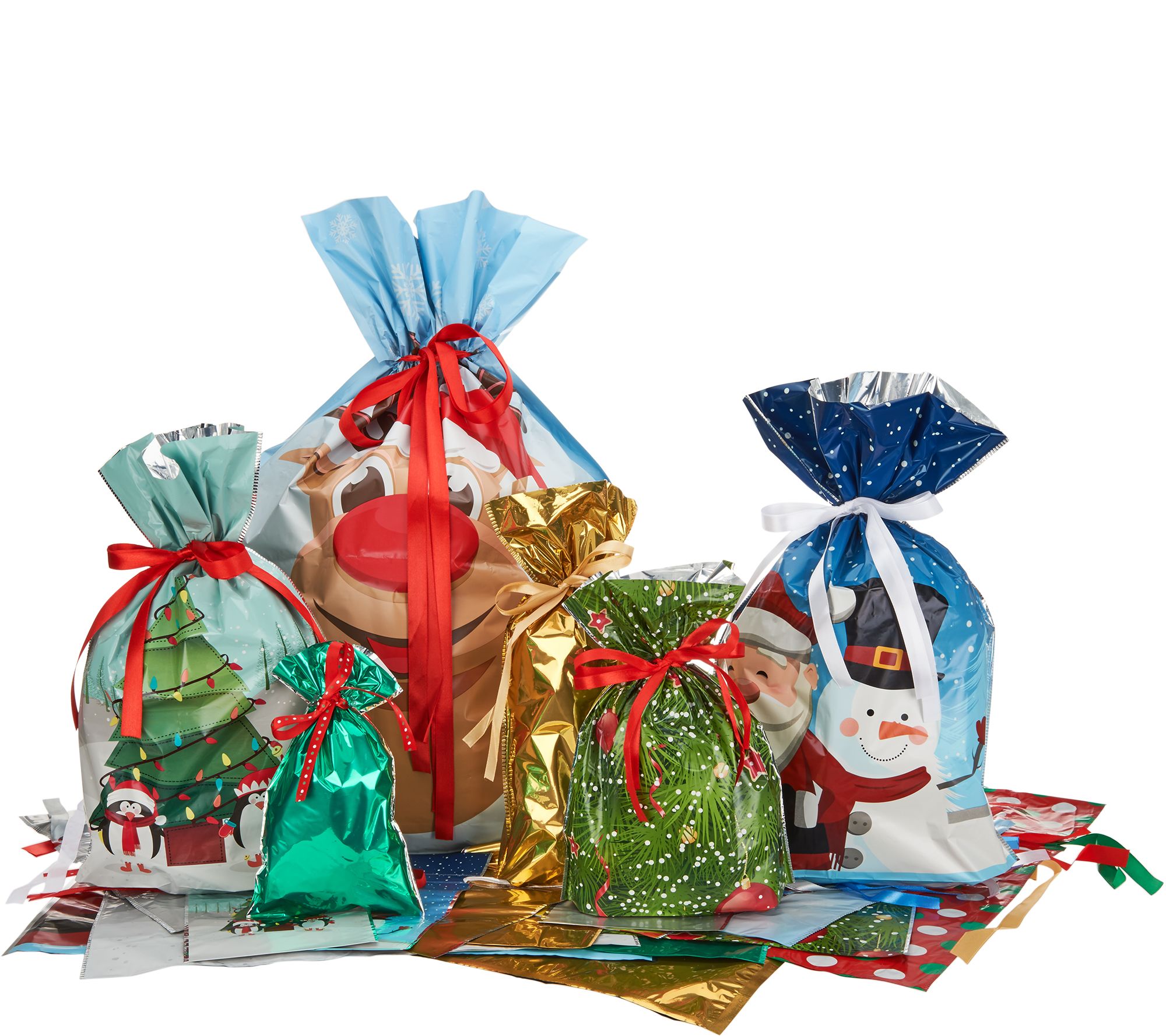Home Reflections 42-Piece Holiday Gift Wrap Set