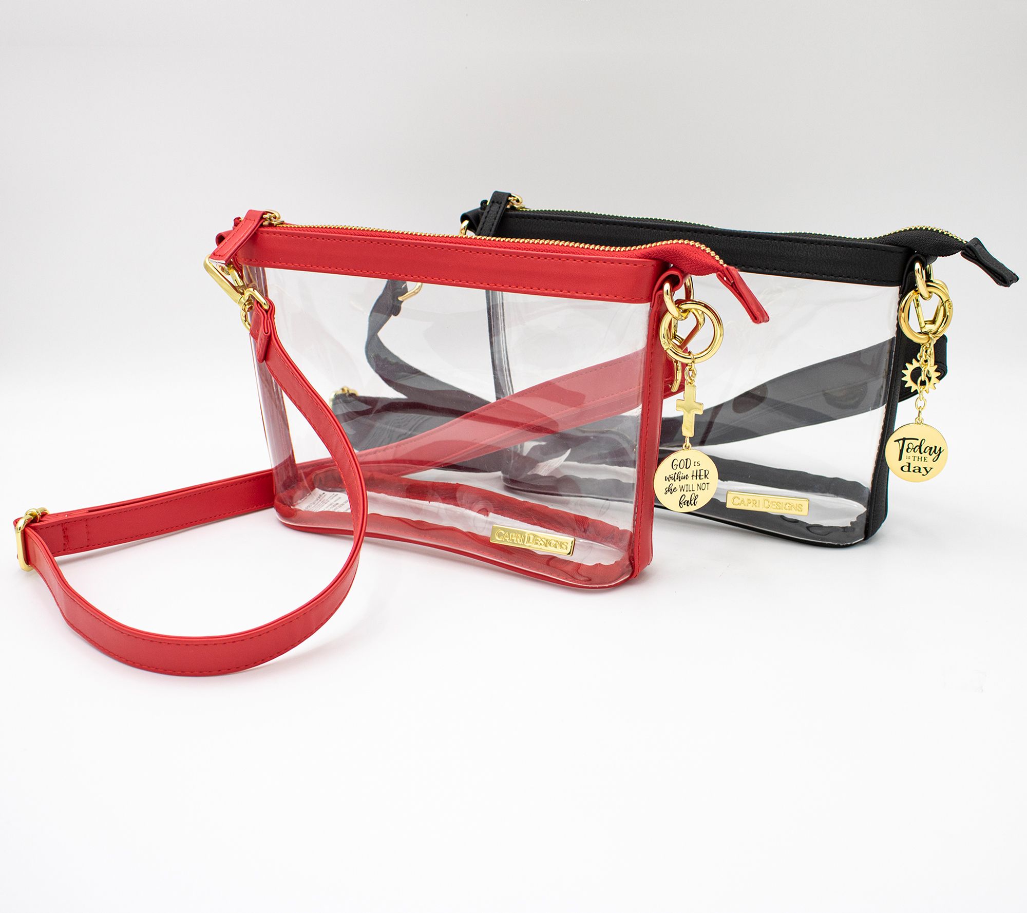 Capri Designs Cell Phone Crossbody Bag