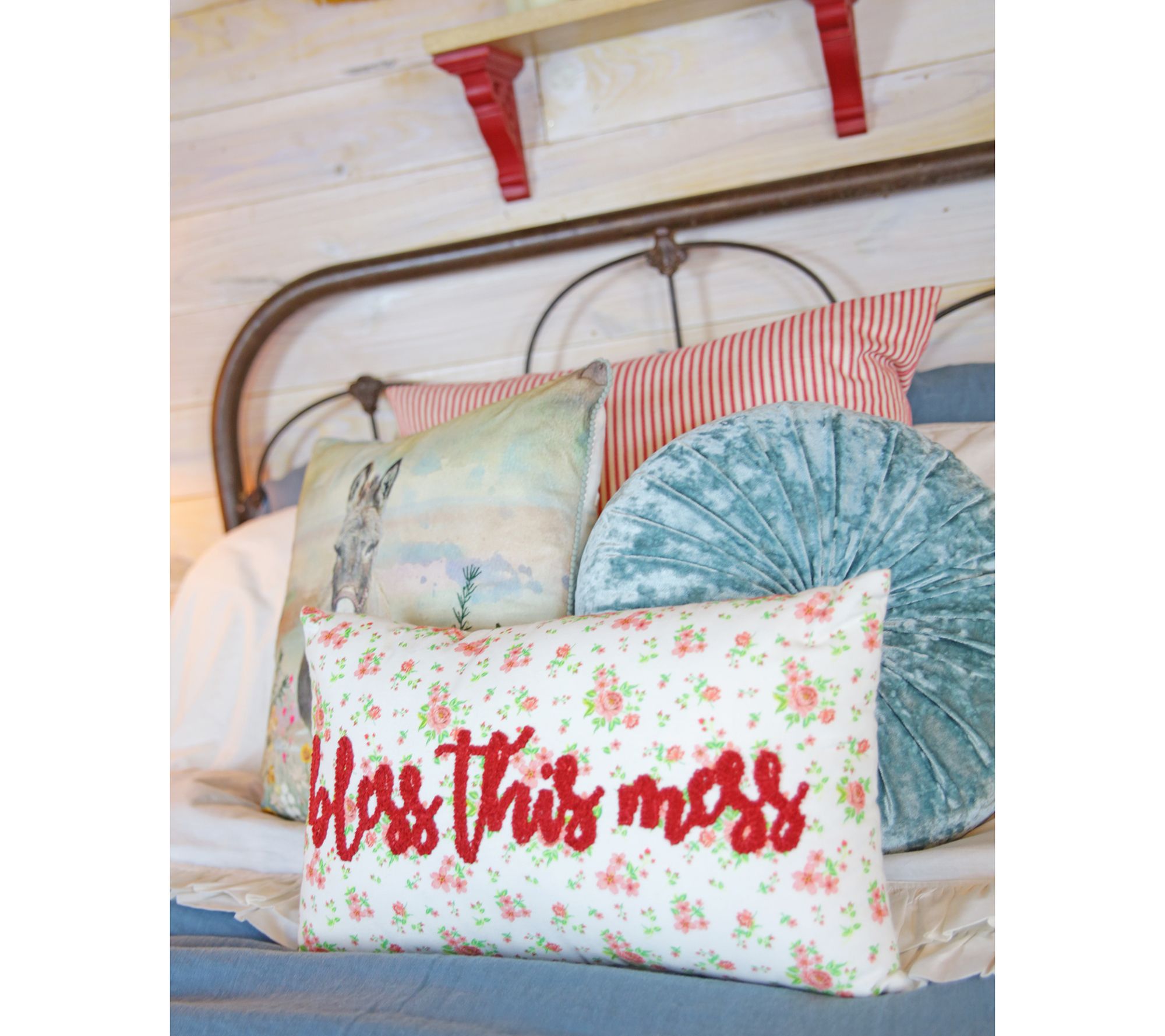 Sister Road by JG Modern Day Farmhouse Decorative Pillows