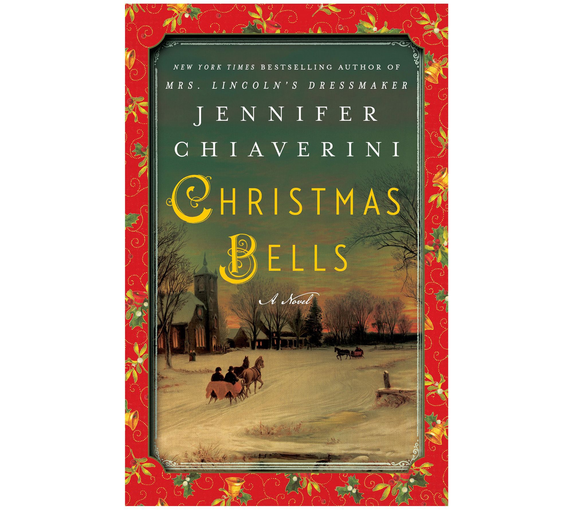 Christmas Bells by Jennifer Chiaverini - QVC.com