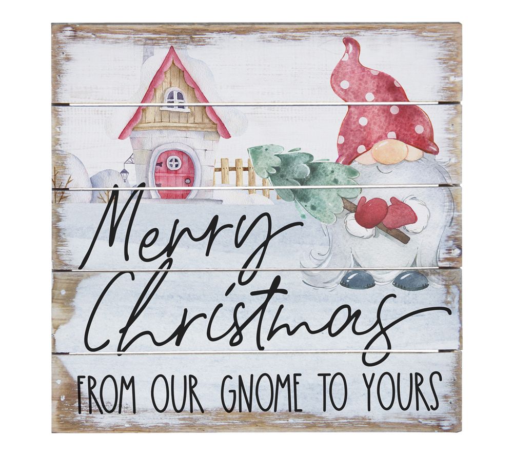 "From Our Gnome" Pallet Petite By Sincere Surroundings