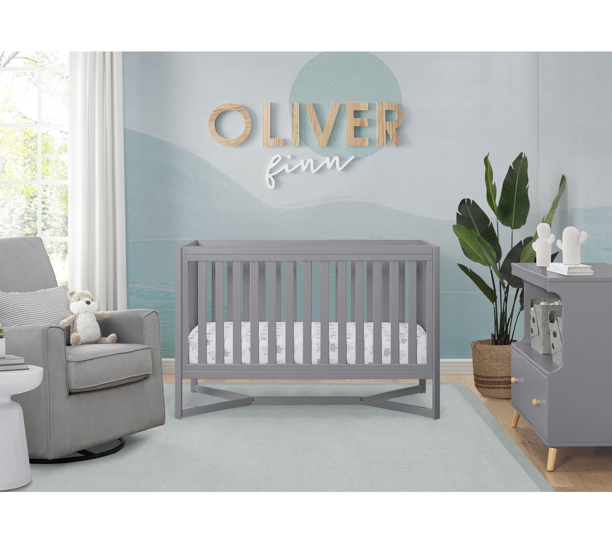 Delta Children Tribeca 4in1 Baby Convertibl e Crib