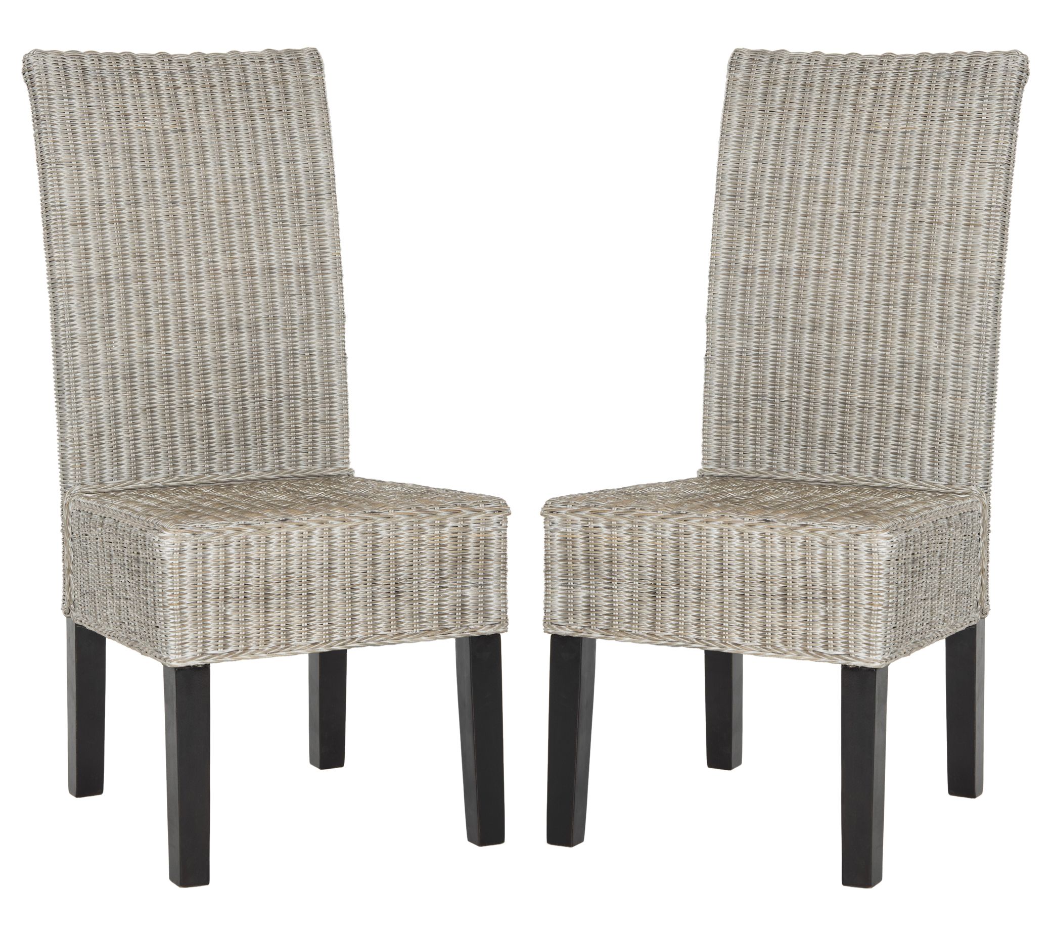 Safavieh Arjun Wicker Dining Chair (Set of 2)