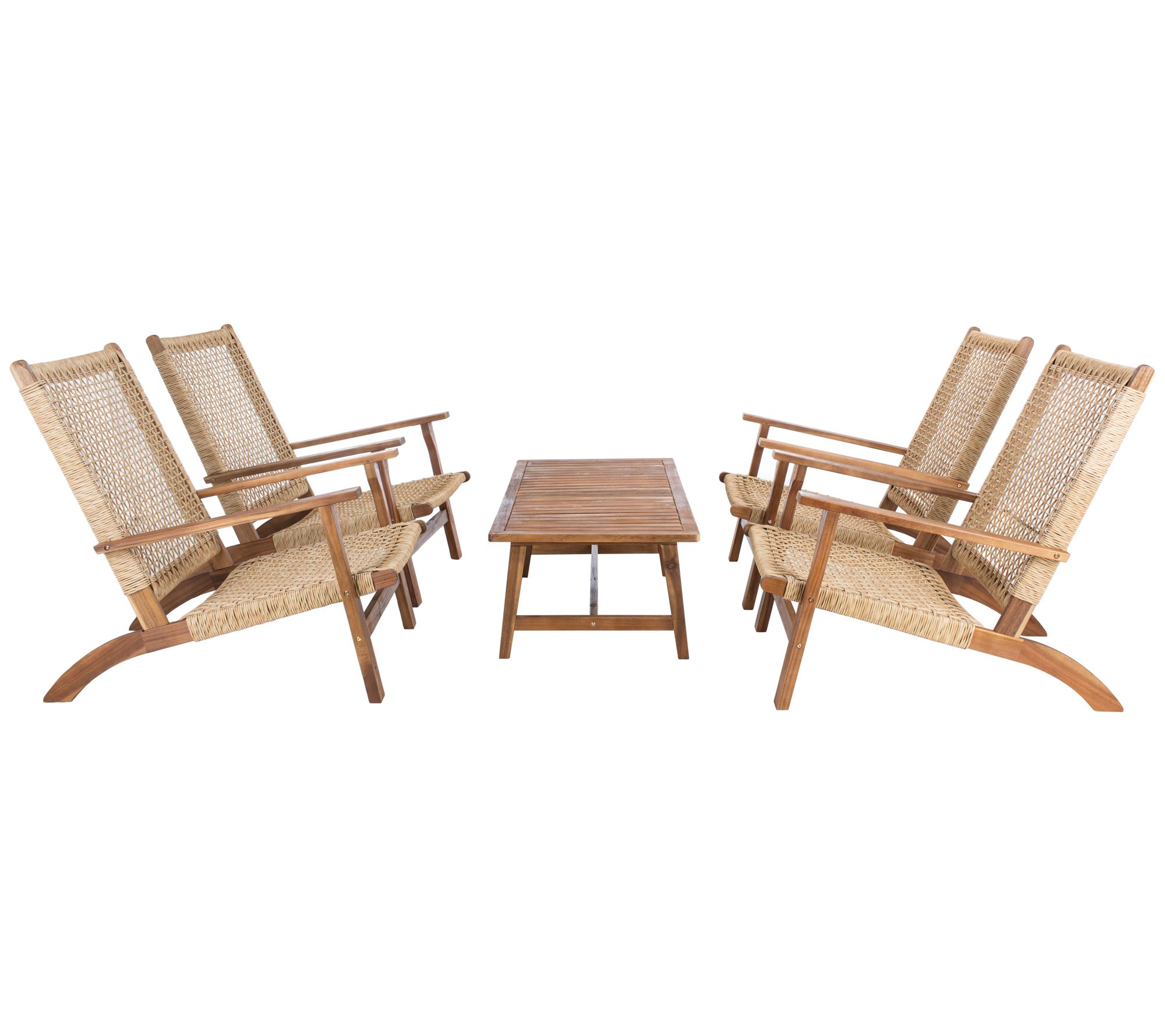 Deven 5-Piece Coffee Set by Valerie