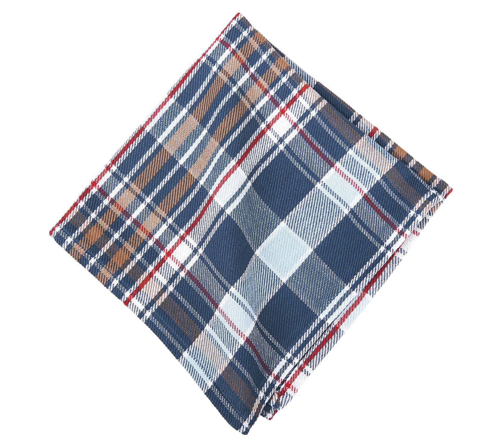 18" x 18" Lawson Lake Plaid Napkin Set of 6 byValerie