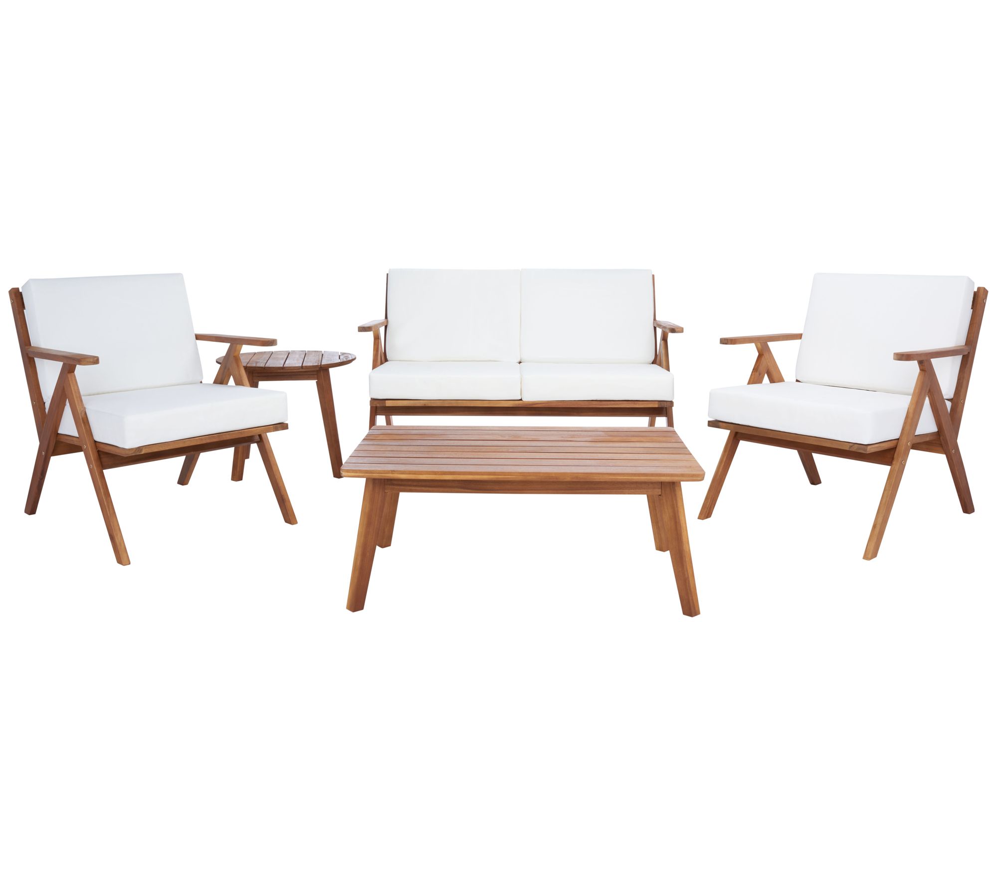Dryad 5 Piece outdoor Living Set by Safavieh