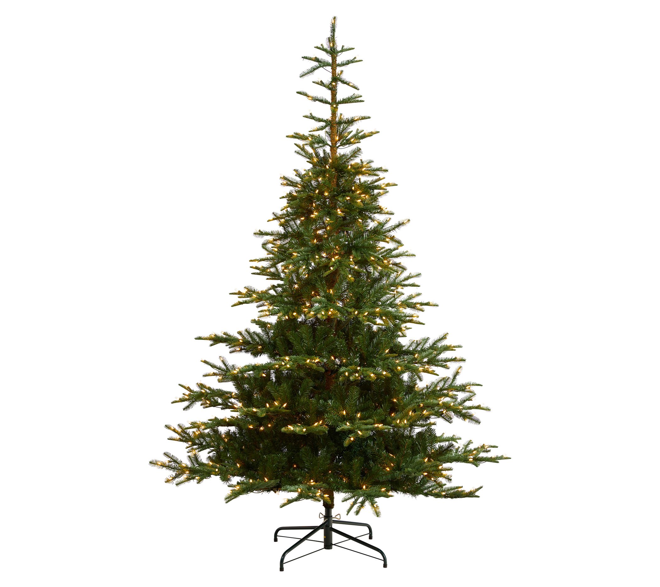 Nearly Natural 8 Ft. Layered Washington Spruce/650 LED