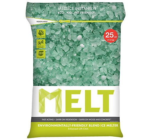 Snow Joe MELT 25-lb Bag Premium Enviro-Blend Ice Melter