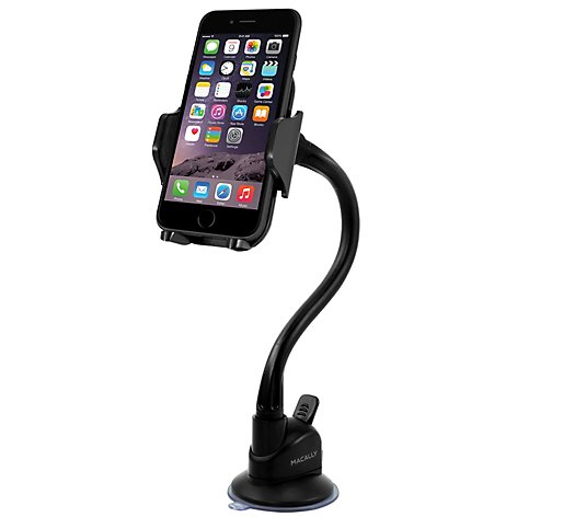 Suction Cup Holder for iPhone, iPod & Other Mobile Devices