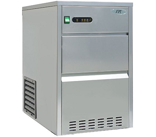 SPT 66-lb Automatic Stainless Steel Ice Maker