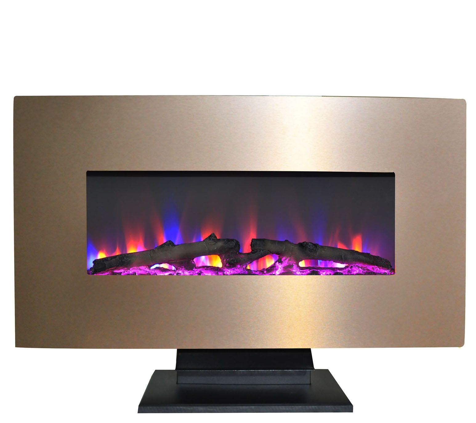 Cambridge 36" Electric Fireplace w/ Color Log Display