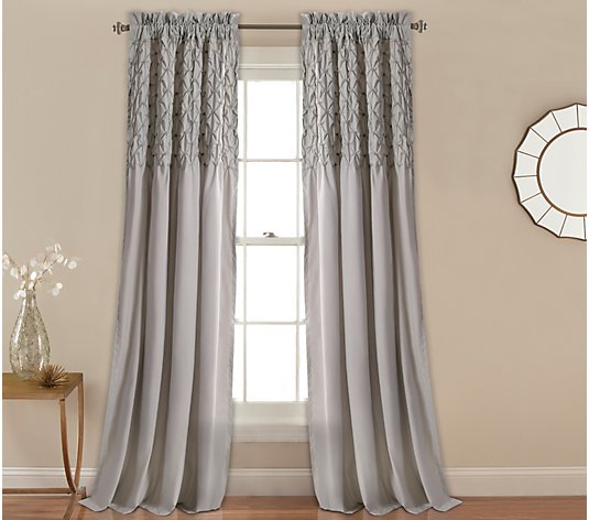 Bayview Set of 2 Window Curtains by Lush Decor