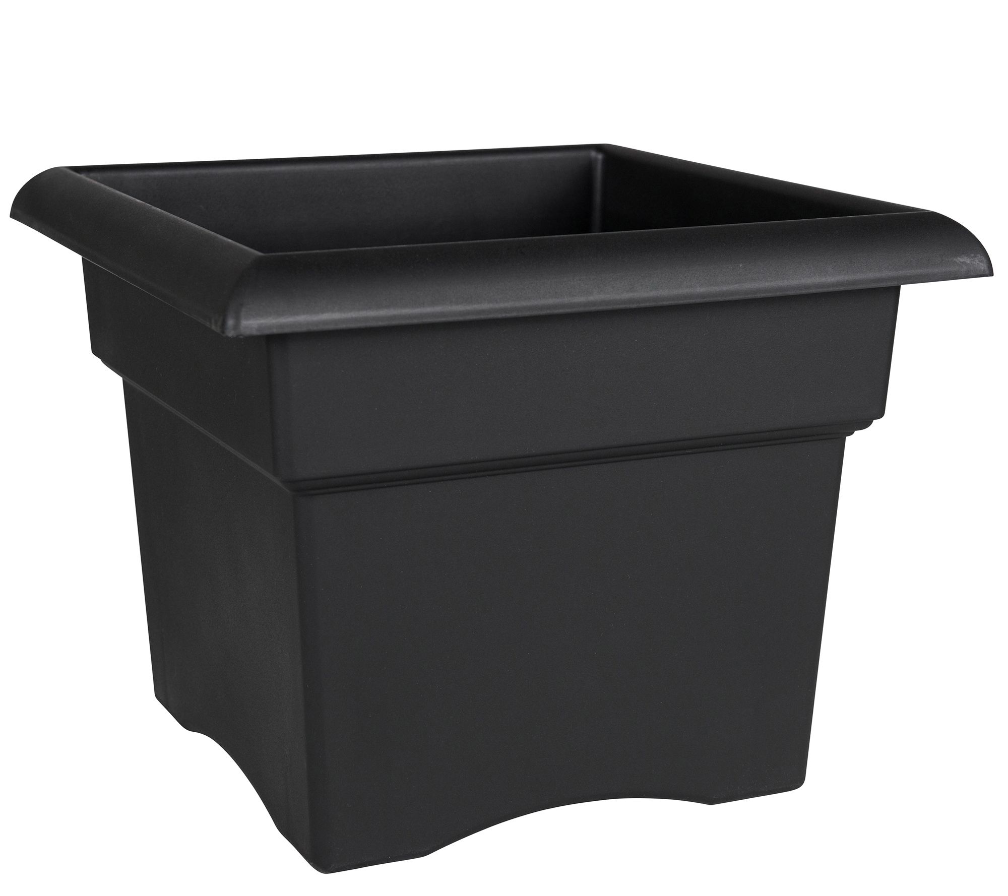 Bloem Veranda Deck Box Planter 14" - QVC.com