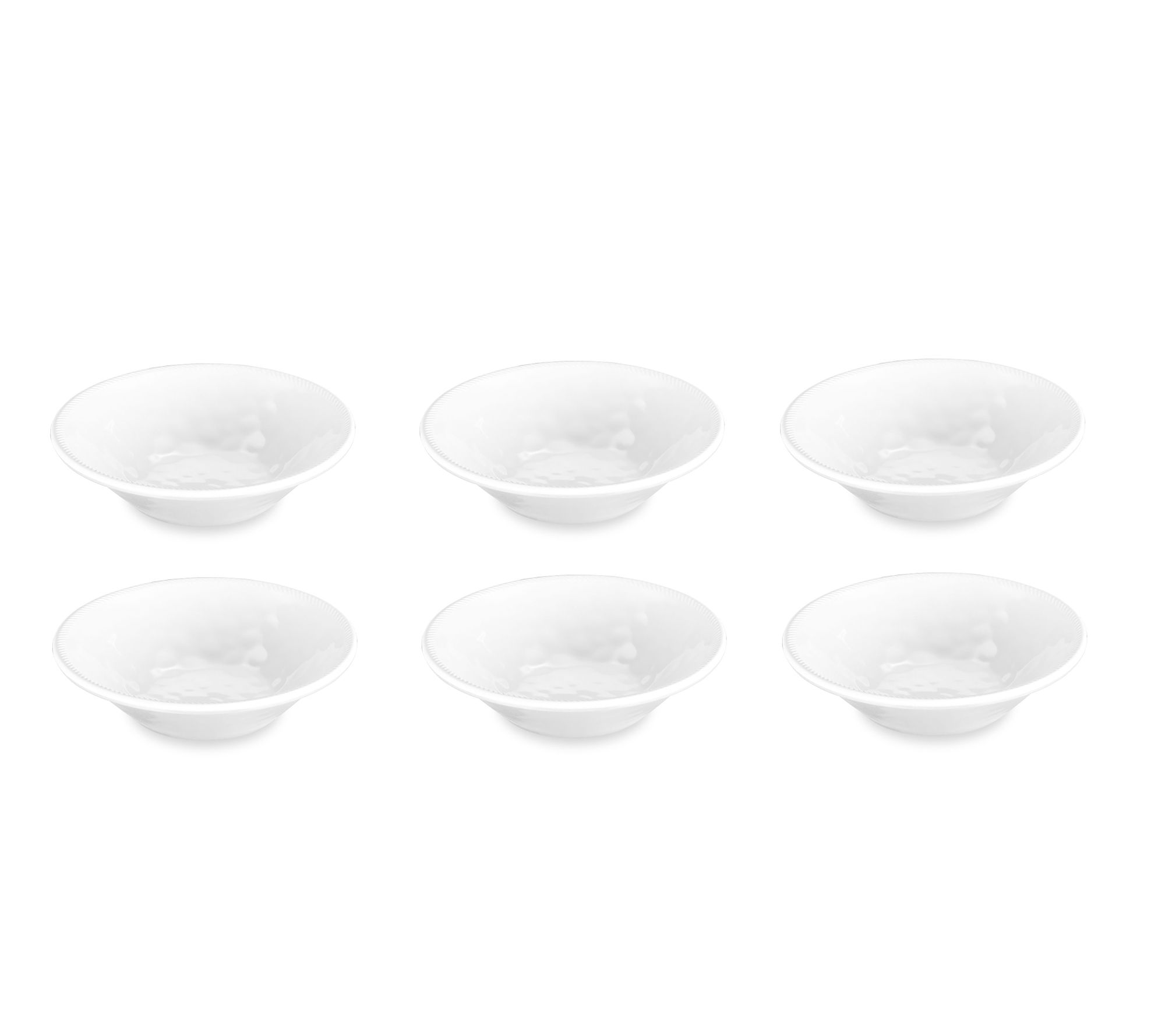 TarHong Classic Rope Melamine Bowl, Set of 6