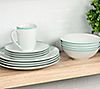 10 Strawberry Street Simply Coupe Banded 16-PcDinnerware Set, 3 of 5