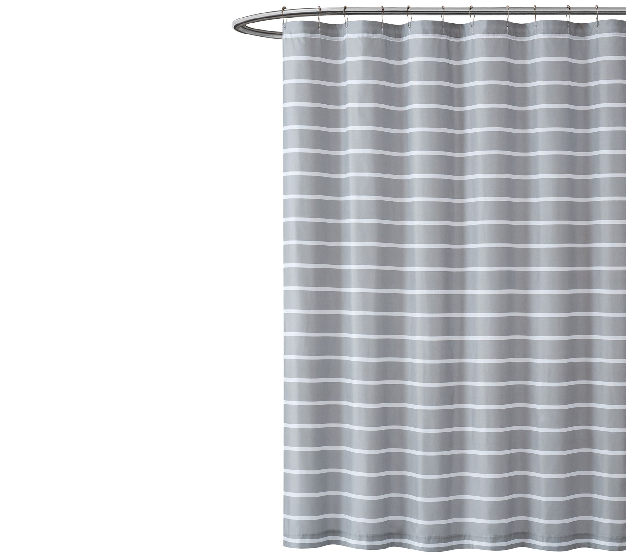 Truly Soft Maddow Stripe Shower Curtain