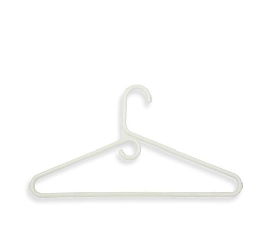 Honey-Can-Do 50-Pack Tan Slim Velvet Hangers 