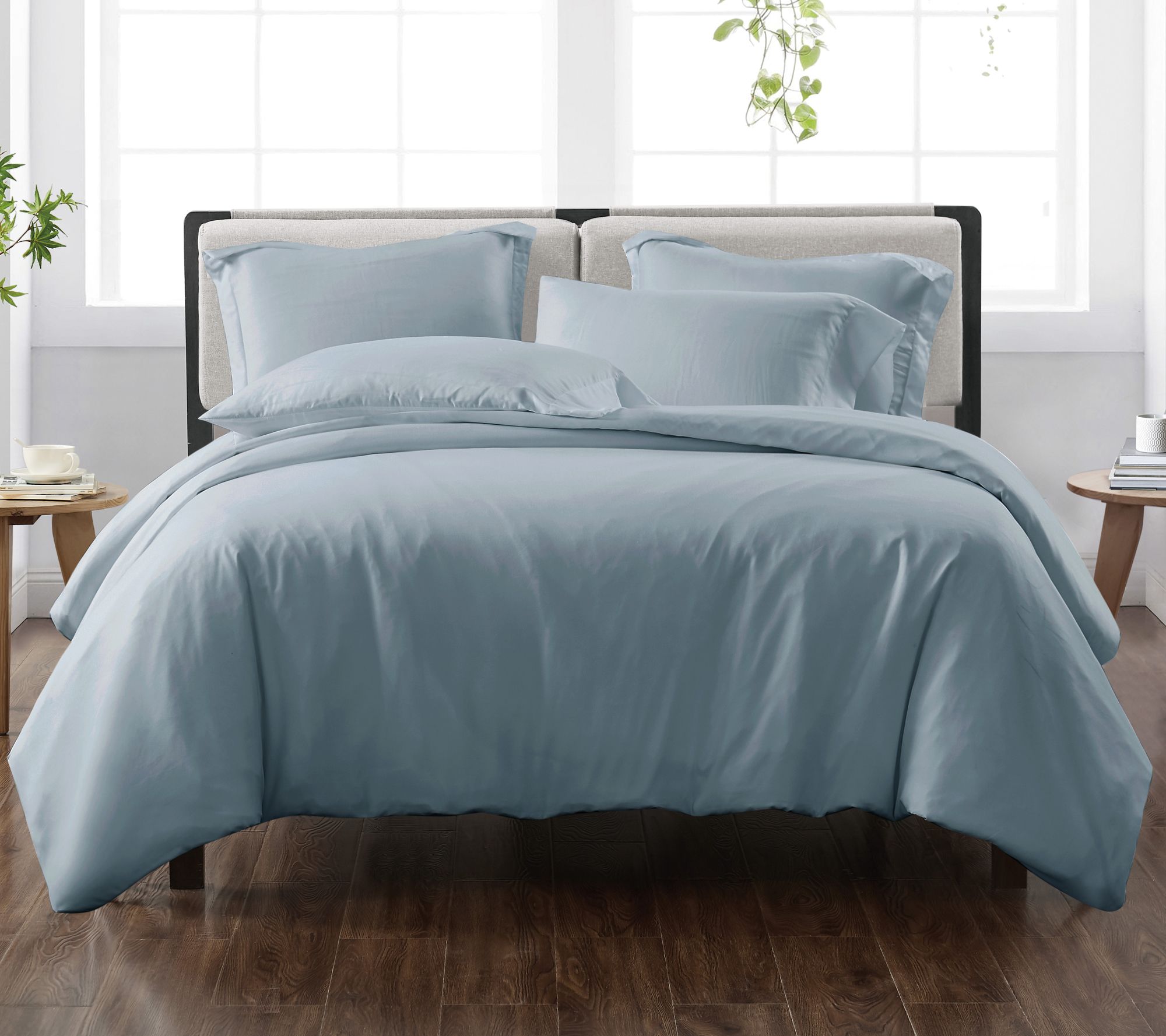 Cannon Heritage Solid Duvet Set Twin XL Duvet Set