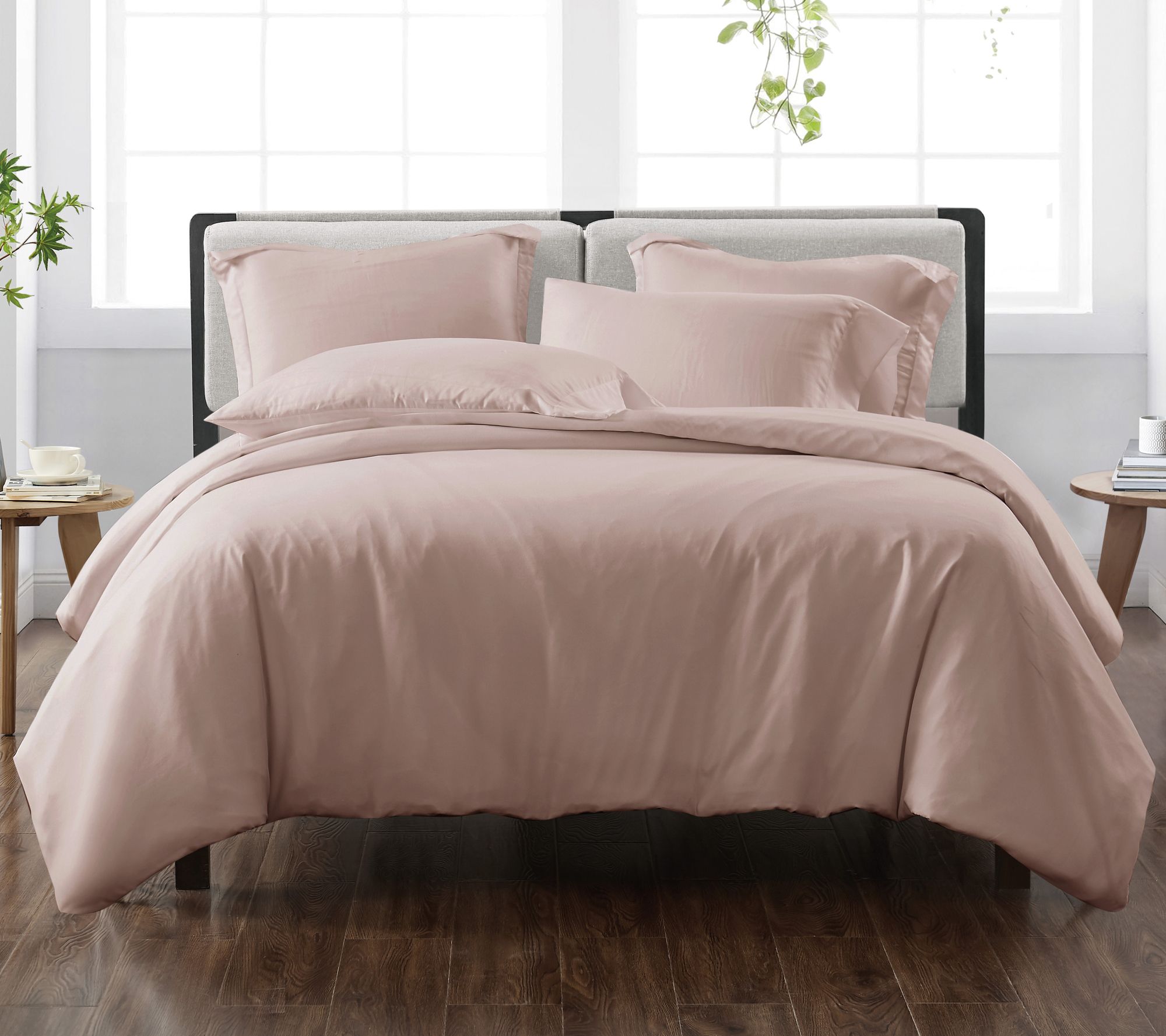 Cannon Heritage Solid Duvet Set Twin XL Duvet Set