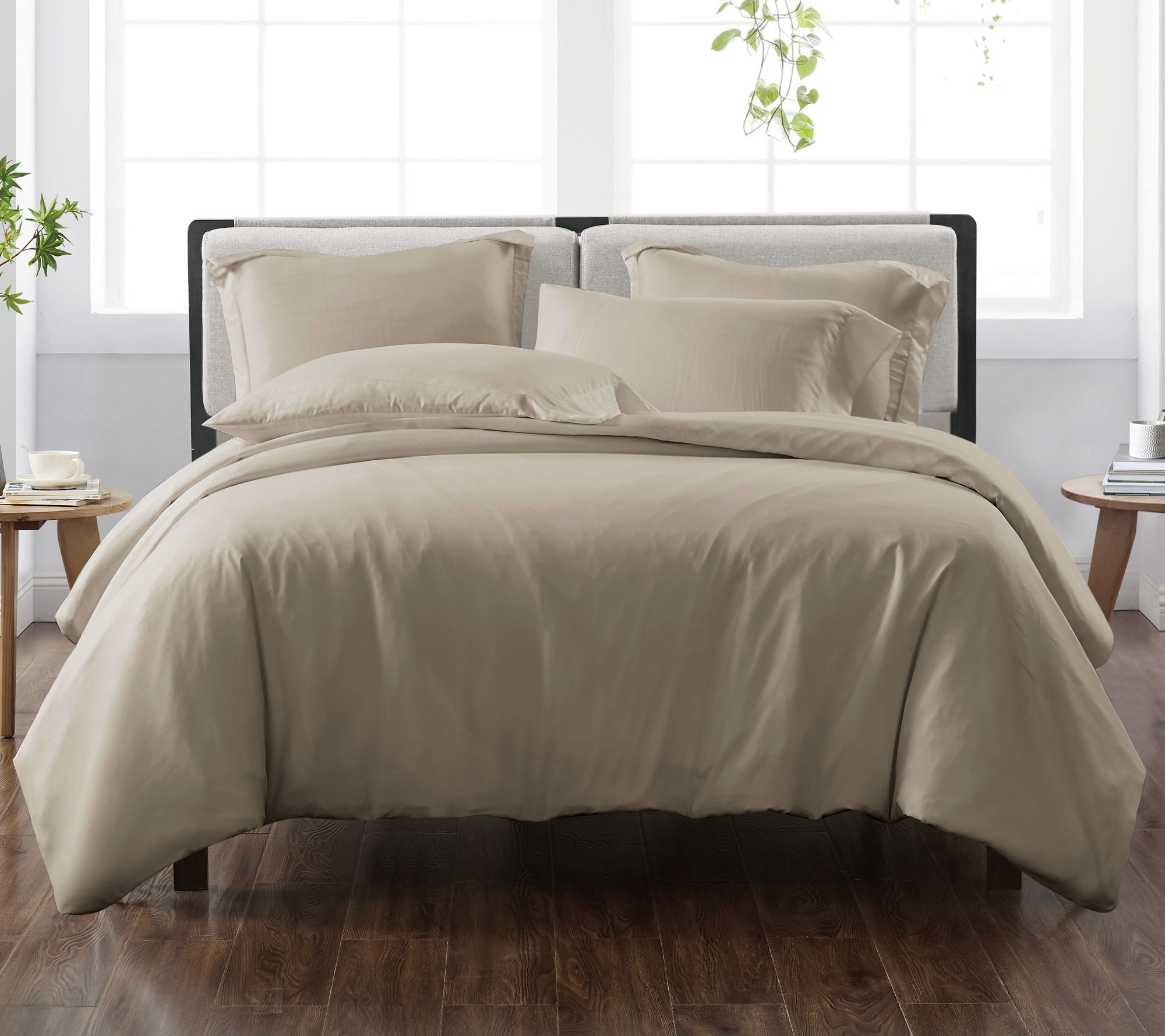 Cannon Heritage Solid Duvet Set Twin XL Duvet Set
