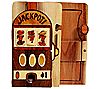 Carver Dan's Jackpot Puzzle Box with Magnet Closures, 2 of 4