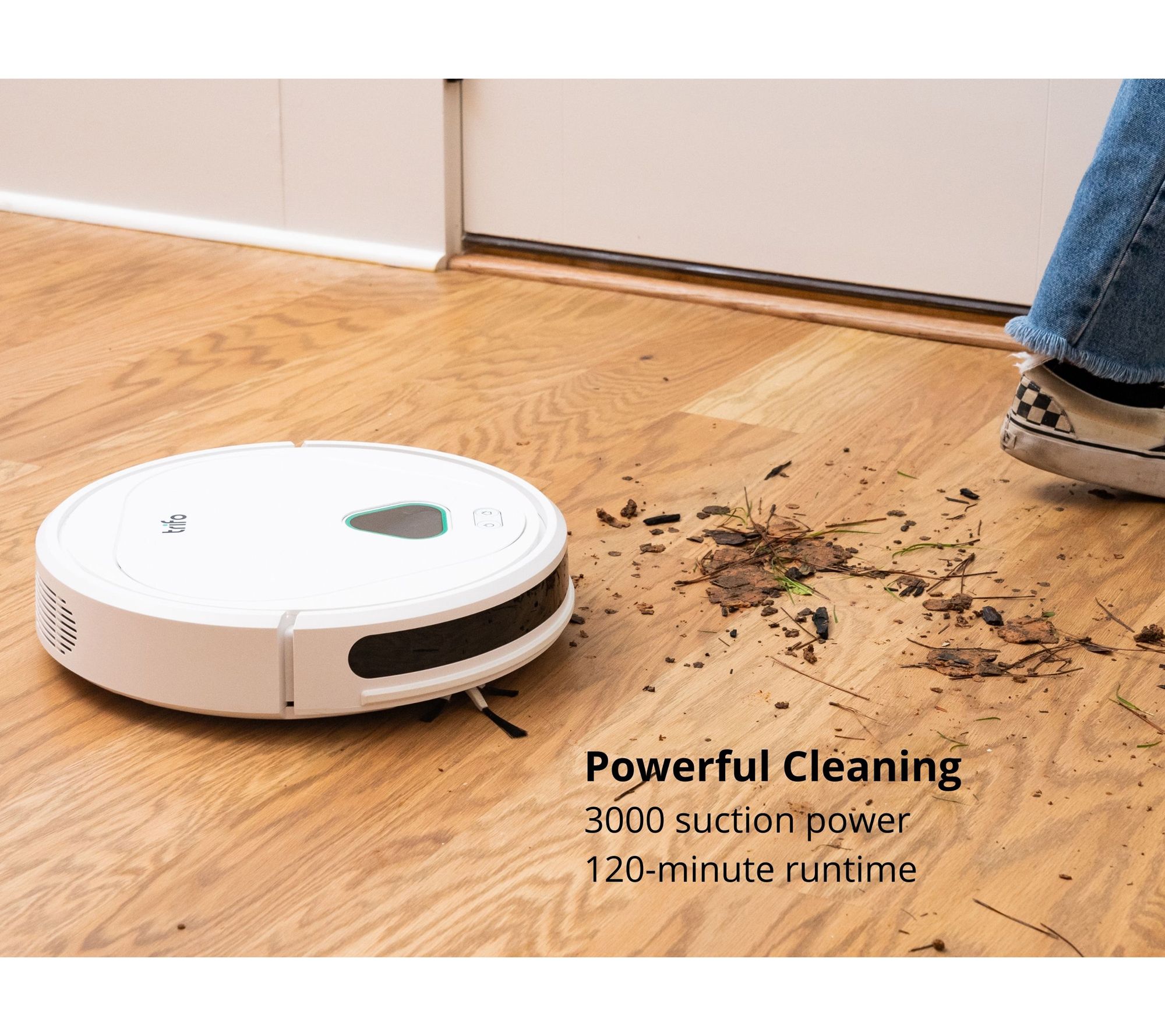 Trifo Smart Home Surveillance Robot Vacuum Max