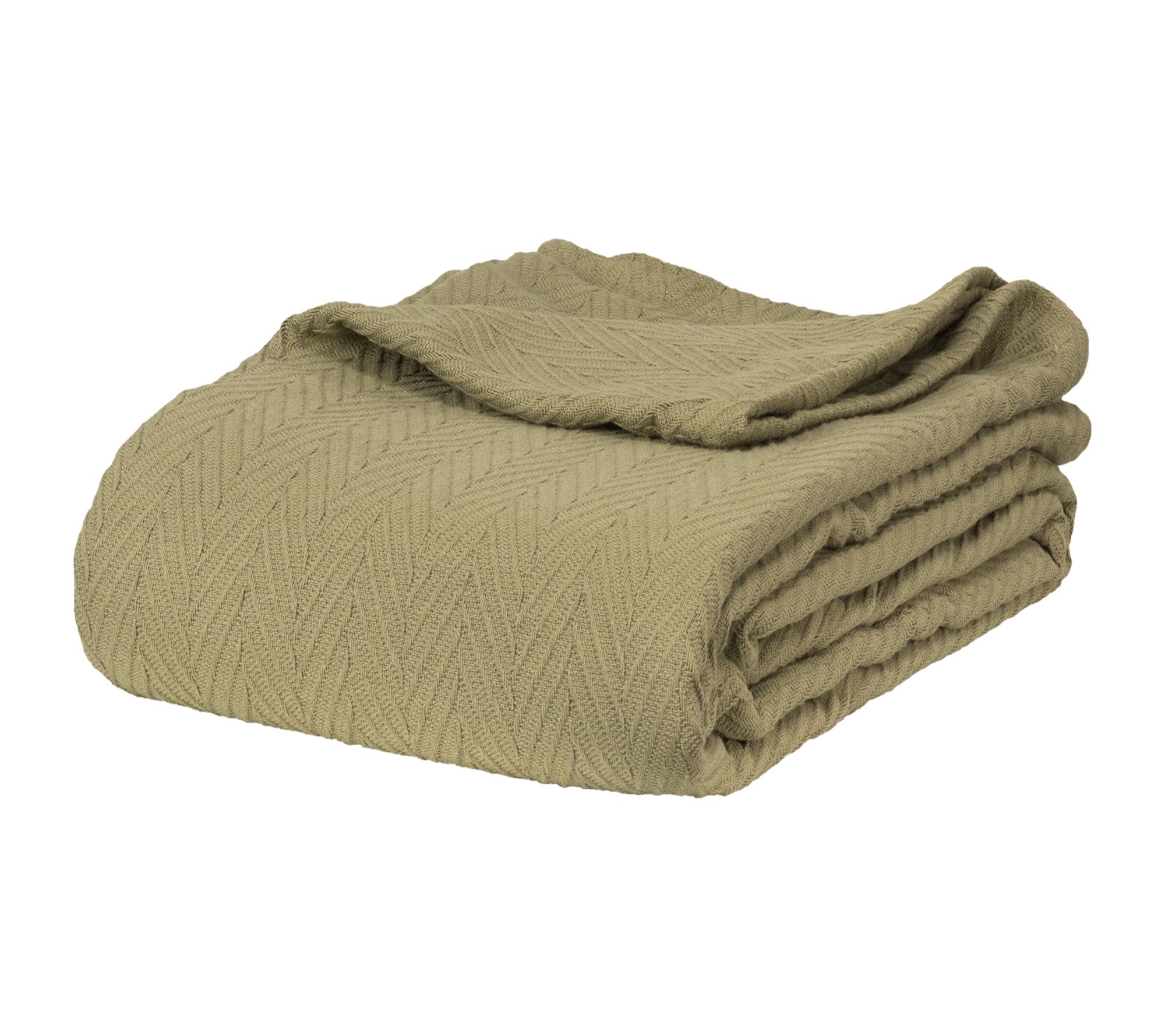 Superior Ultra-Plush All-Season Chevron Cottonng Blanket