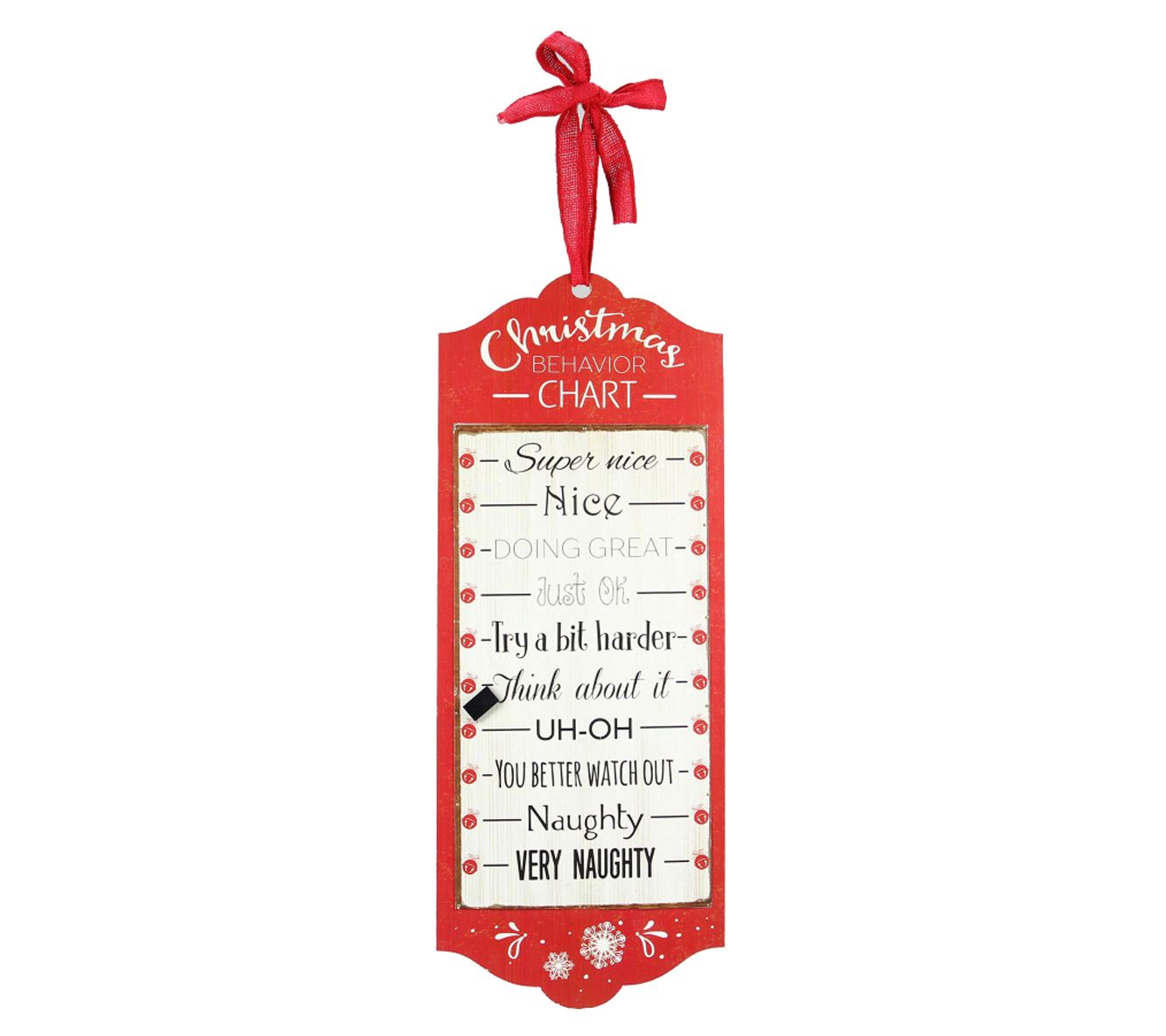 Young's Wood/Metal Behavior Wall Hanging