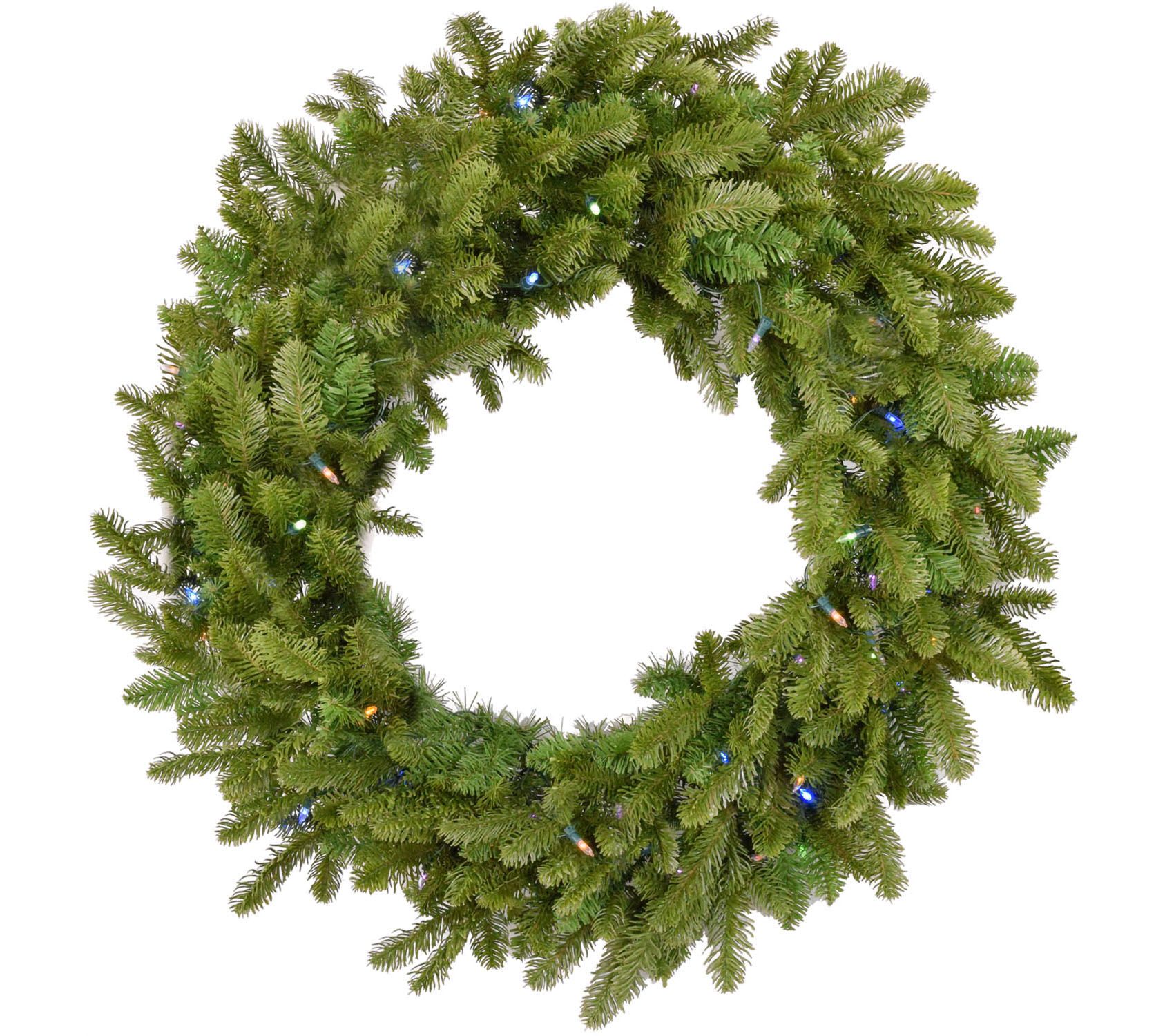 Fraser Hill Farm 48" Grandland Artificial Holiday Wreath