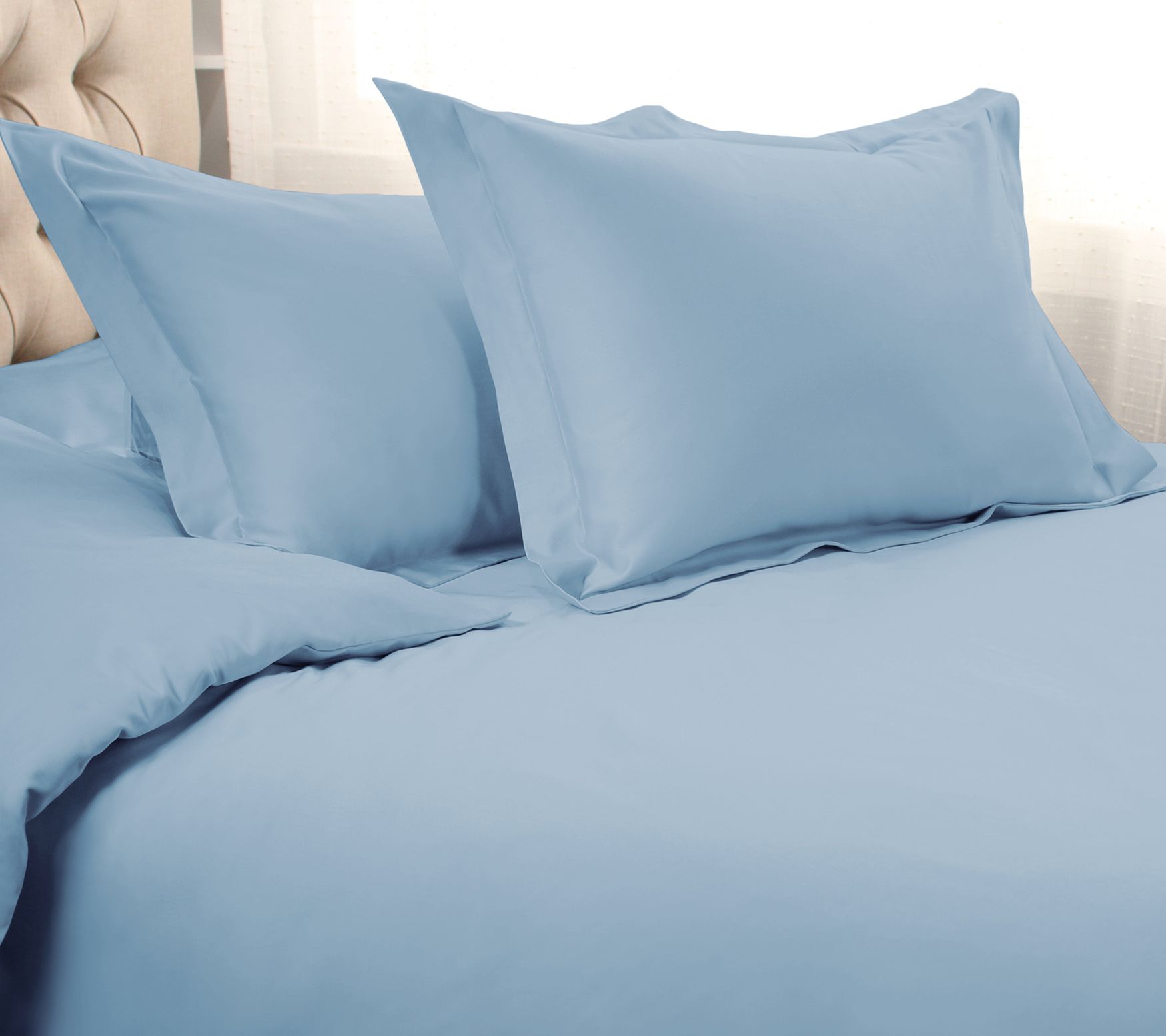 Superior 1000-TC Egyptian Cotton Duvet Cover, F/Q