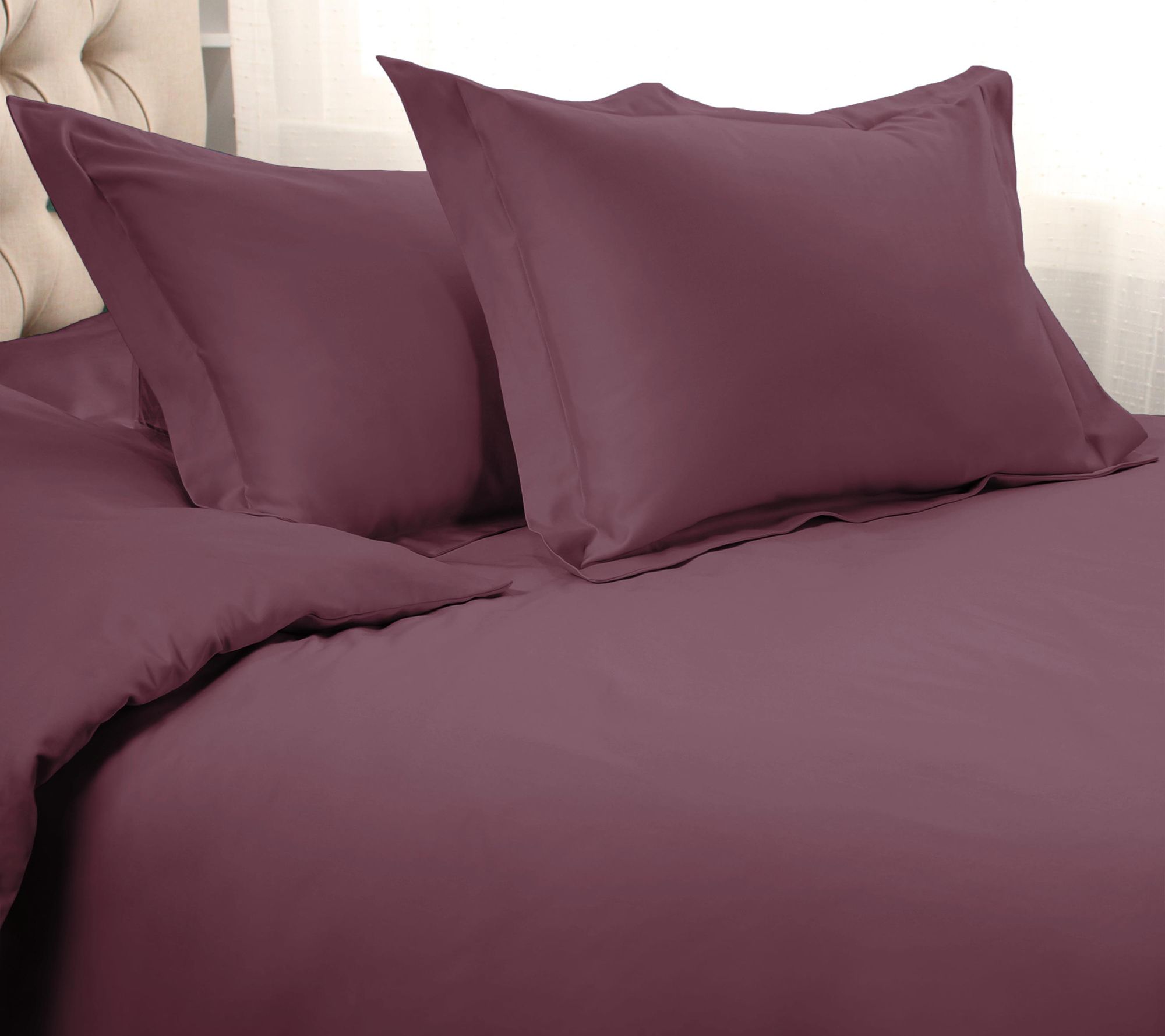 Superior 1000-TC Egyptian Cotton Duvet Cover, F/Q
