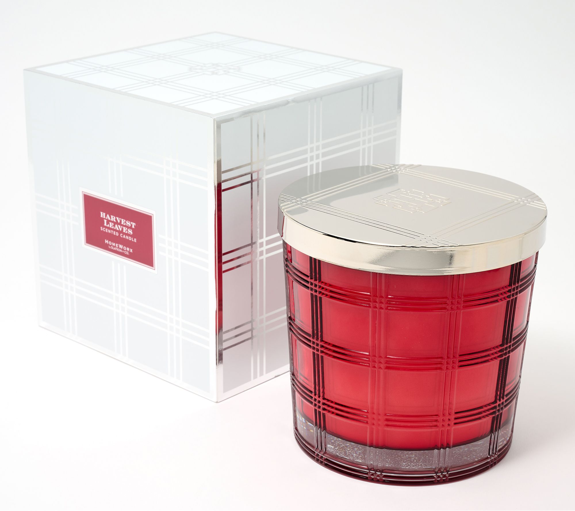 HomeWorx by Slatkin & Co. 50oz Harvest Leaves Luxe Candle