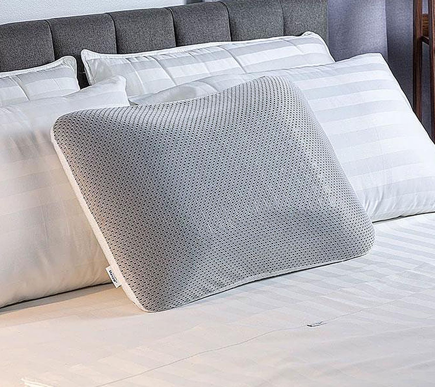 Dr Pillow Charcoaled Memory w/Cooling Gel Layer