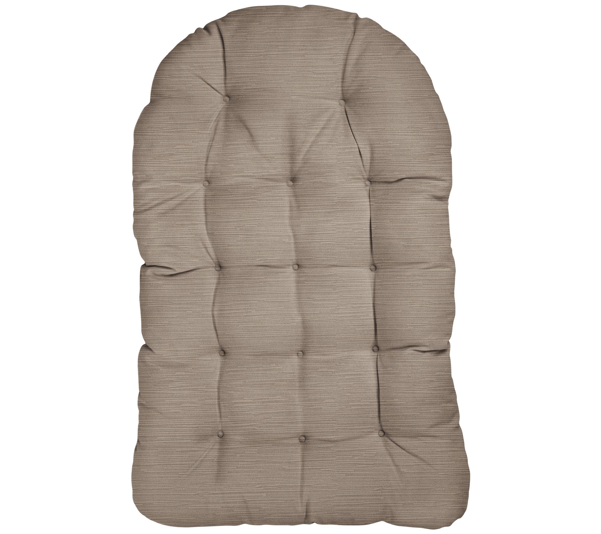 Sorra Home Velvet Egg Chair Cushion