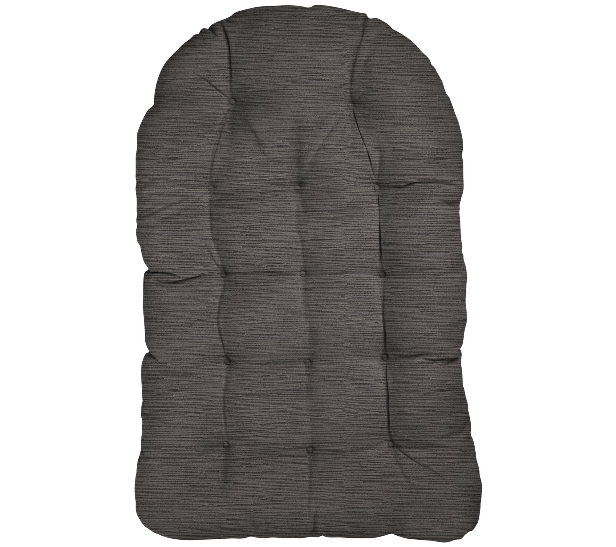 Sorra Home Velvet Egg Chair Cushion